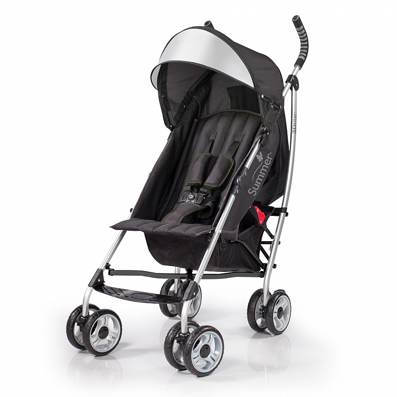 SUMMER INFANT 3D LITE Stroller Black 21930