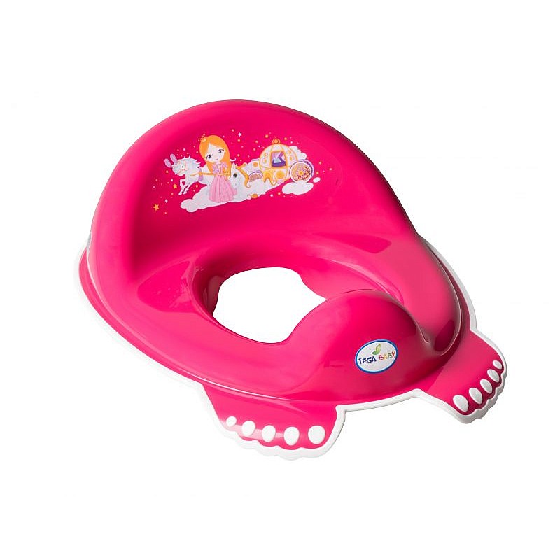 TEGA BABY PRINCESS Toilet seat pink