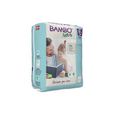 Bambo Nature baby diapers 6 size 16+kg 20pcs./pack., NBAMB4486