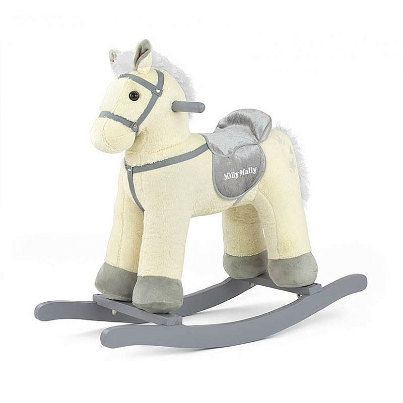 MILLY MALLY PEPE Kids Rocking Horse BEIGE