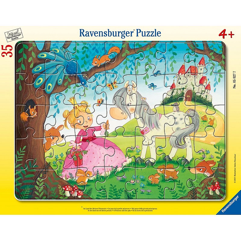 Ravensburger Frame puzzle 35pcs. 4+, 05027