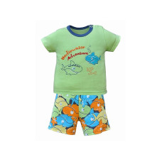 KOALA NEMO Summer set for boys, 03-679 green