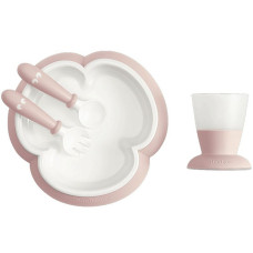 BABYBJORN Baby Feeding set kit for breastfeeding 4m +, 078164 Powder Pink