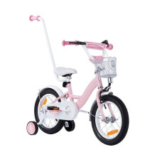 TOMABIKE Children's bicycle 16" XXIII PLATINUM LIGHT PINK