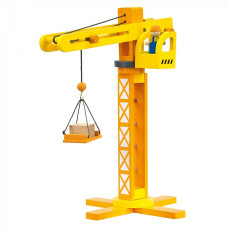 BINO Construction crane with accessories 36m+, 84087