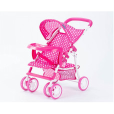 BABY MIX doll stroller 9304BW, color M1422W