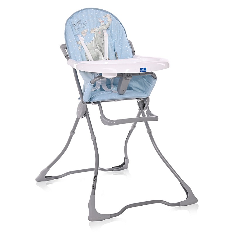 LORELLI MARCEL Highchair - TENDER BLUE FUN