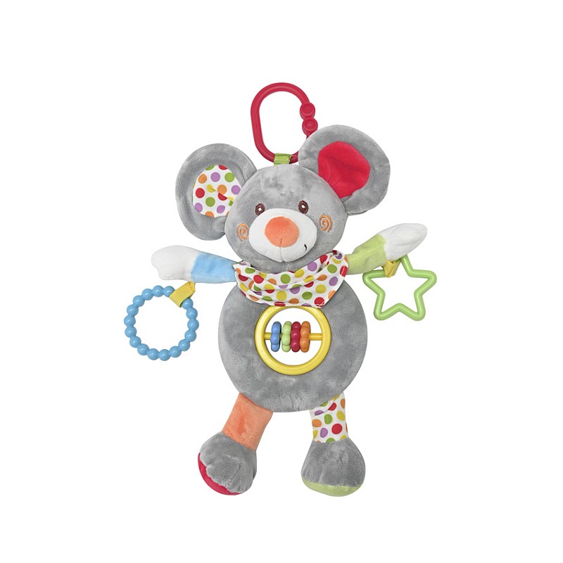 LORELLI Activity hanging toy MOUSE, 1019141 0003