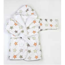 TROLL Bathrobe 98-104cm Star GT304-FR-001