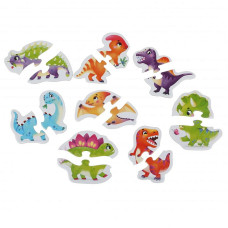 PUZZLIKA Educational puzzle Dino, 15252