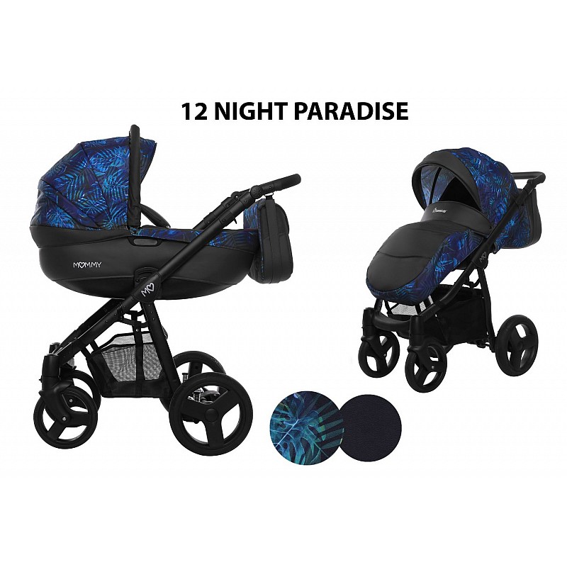 BABYACTIVE MOMMY Spring/Summer universal carriage 2in1, 12 NIGHT PARADISE