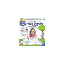 RAVENSBURGER Mini steps Aqua Doodle zīmēšanas paklājs, R 04489