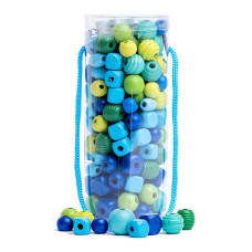 GERARDOS TOYS Beads in tube - turquoise 90217 (53950)