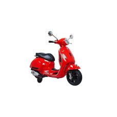 MARKET UNION VESPA scooter battery 6V / 4Ah, 801 red