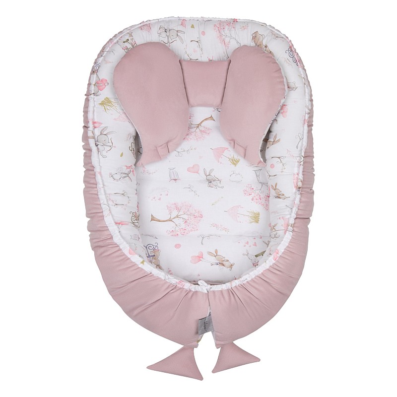 BELISIMA VELVET nest for the newborn JUST LOVE