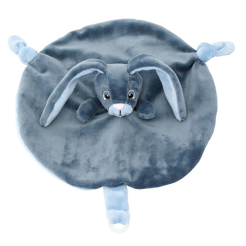 My Teddy soft toy Bunny blue, FNBBK