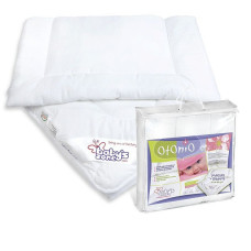 BABYS ZONE OTONIO 120x90sm blanket and pillow 60x40cm