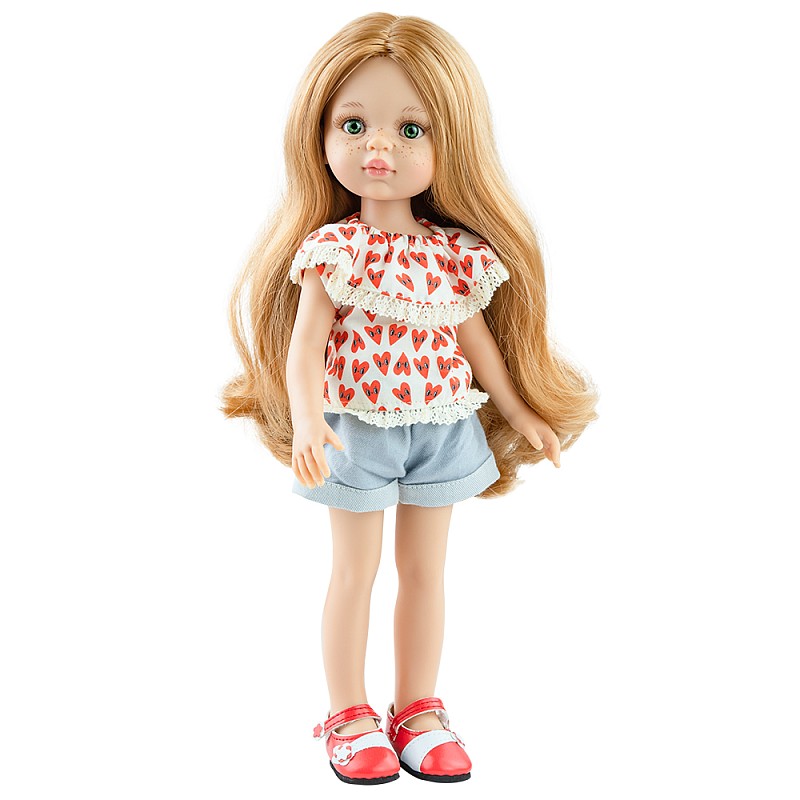 PAOLA REINA DOLL AMIGAS DASHA 32cm 04471