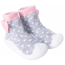 YO BABY SCORPIO Socks with rubber sole 22 size, OBO-0148/GIRL