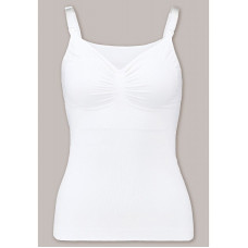 CARRIWELL Seamless Nursing Control Cami, size S, white 42950 (1500S)