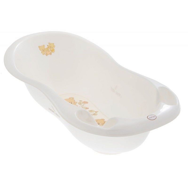 TEGA BABY BEAR baby bath 102cm MS-005 pearl white