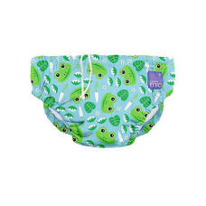 BAMBINO MIO Swim Nappies melting LEAP FROG, S (5-7kg)