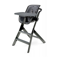 4MOMS Feeding Chair black-grey