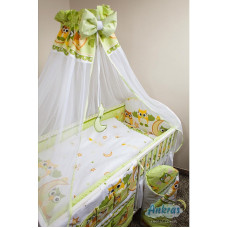 ANKRAS bed linen Owl - 6 items