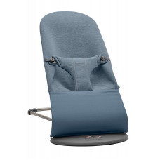 BABYBJORN Bouncer Bliss Jersey chair chaise - Dove blue 006031