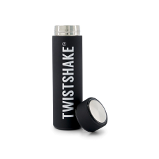 Twistshake Hot or Cold Bottle 420ml Black