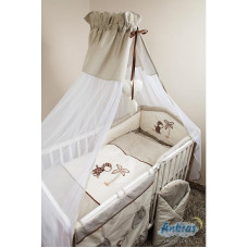 ANKRAS bed linen 'Zhirafik' '- 6 items