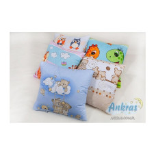 ANKRAS pillowcase 40x40см, colour MIX