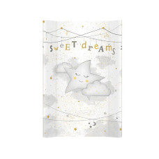 KLUPS MY LITTLE STAR 066 Solid Surface Baby Changing mat 70x47cm PT70