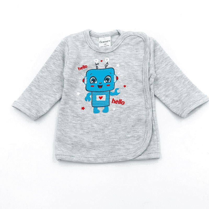 GAMEX shirt ROBOT 401167, 56 size.