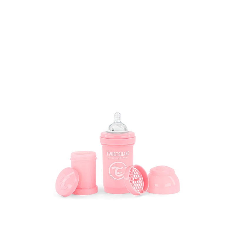 Twistshake Anti-Colic 180ml Pastel Pink