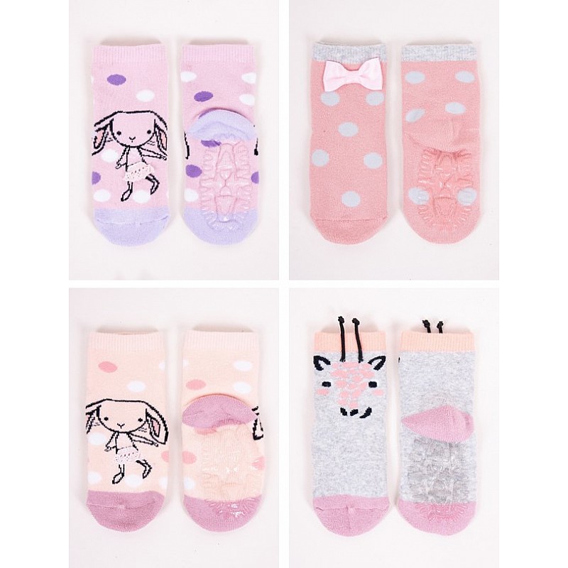 YO BABY SCORPIO Socks 3D 17-19, SK-29/G/SIL/3D