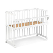 KLUPS PICCOLINO baby cot 90×40cm, white