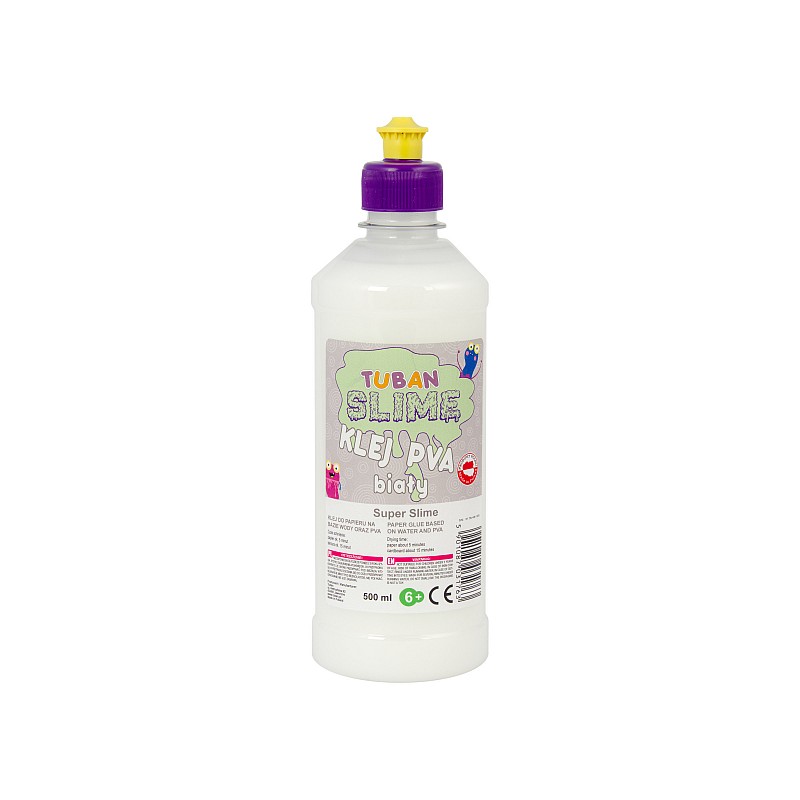 TUBAN PVA Glue for making colorful slime 500ml, White TU3177