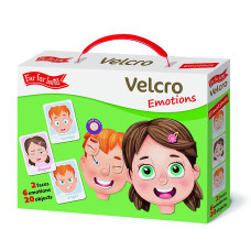 FAR FAR LAND velcro game Emotions F-03818