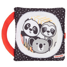 CANPOL BABIES sensory activity book BabiesBoo PANDA, 68/088