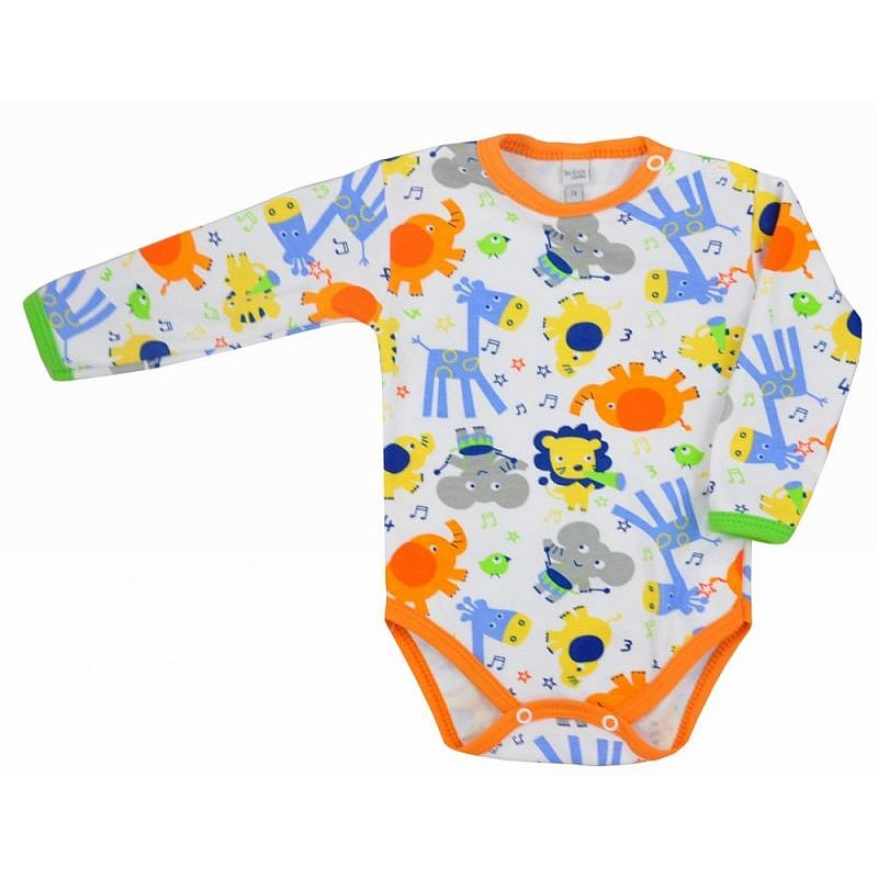 BOBAS NASZE ZOO bodykit size 74 3188 - Orange