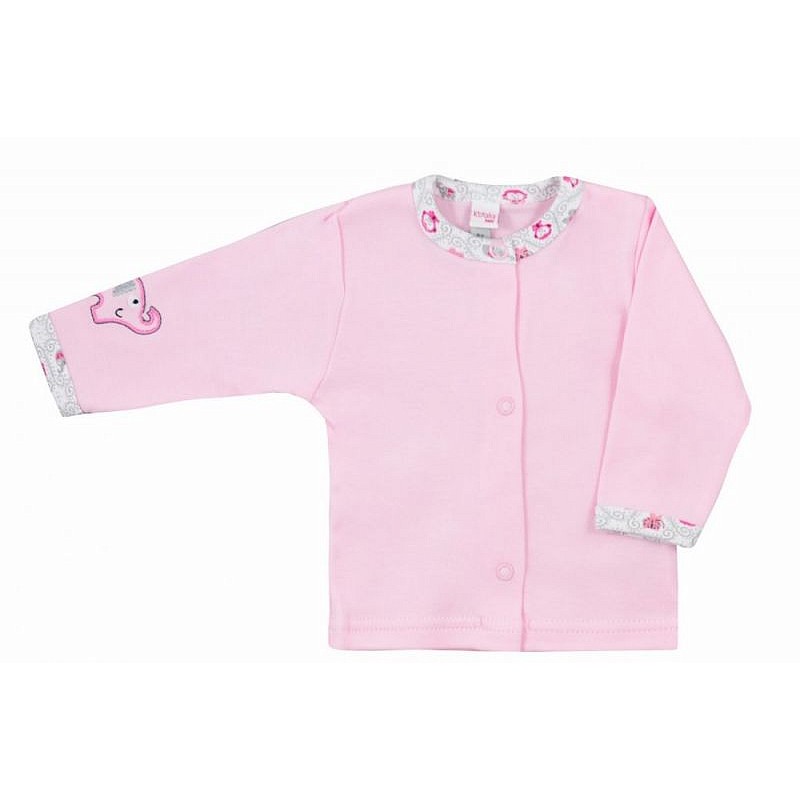 KOALA DZUNGLA blouse size 80 05-360 pink