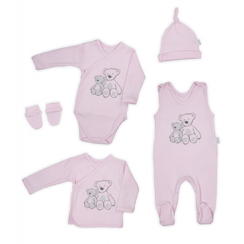 NICOL Clothes set 5D 62 size, 4641 04 pink