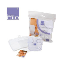 BAMBINO MIO Trial Pack trial kit, large L (9-12kg), white