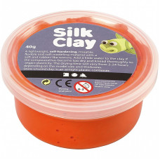 CREATIV Silk Clay 40g Orange, 79106