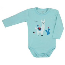 KOALA HAPPY BABY bodykit with long sleeves 86 size 07-599 turquoise