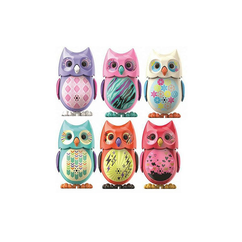 SILVERLIT DigiFriends DigiOwls Digital owl with sparcking eyes 88285