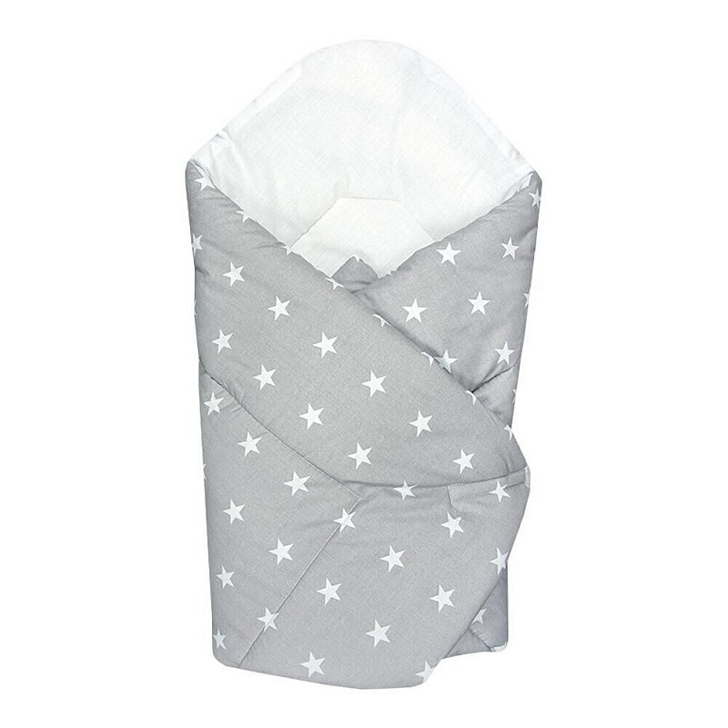 ANKRAS STARS MIDI Envelope for newborns 80x80cm