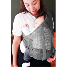 WALLABOO Baby Carrier Balance AIR GREY