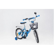 ELGROM Children bicycle BRIGHT BMX Campaign 16 Blue